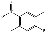 1-fluoro-2,5-dimethyl-4-nitrobenzene Structure