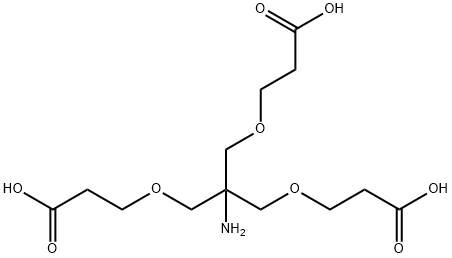 Amino-Tri-(carboxyethoxymethyl)-methane Structure