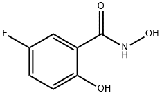 Benzamide, 5-fluoro-N,2-dihydroxy- Structure