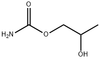 2-Hydroxypropylcarbamate Structure