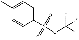 Trifluoromethyl 4-Methylbenzenesulfonate 구조식 이미지