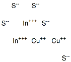 Copper indium sulfide Structure