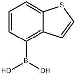(1-Benzothiophen-4-yl)boronic acid 구조식 이미지