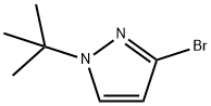 3-bromo-1-tert-butyl-1H-pyrazole Structure