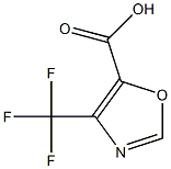 4-(trifluoromethyl)oxazole-5-carboxylic acid 구조식 이미지