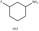 3-Fluoro-cyclohexylamine hydrochloride 구조식 이미지