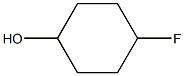 (1r,4r)-4-fluorocyclohexan-1-ol Structure