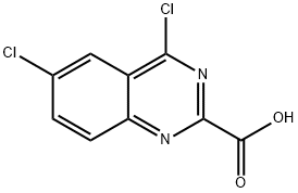 4,6-dichloroquinazoline-2-carboxylic acid 구조식 이미지