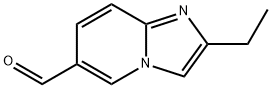 2-ethylimidazo[1,2-a]pyridine-6-carbaldehyde 구조식 이미지