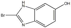 2-bromo-1H-1,3-benzodiazol-6-ol Structure