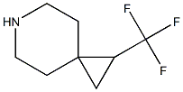 1-(trifluoromethyl)-6-azaspiro[2.5]octane Structure