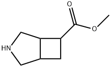 Methyl 3-azabicyclo[3.2.0]heptane-6-carboxylate 구조식 이미지