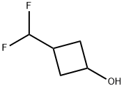 3-(difluoromethyl)cyclobutan-1-ol Structure