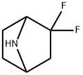 2,2-difluoro-7-azabicyclo[2.2.1]heptane 구조식 이미지