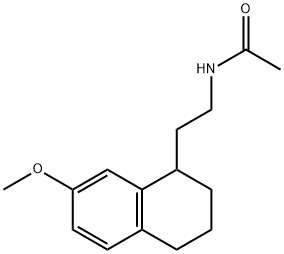 N-(2-(7-methoxy-1,2,3,4-tetrahydronaphthalen-1-yl)ethyl)acetamide Structure