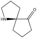 (S)-1-azaspiro[4.4]nonan-6-one Structure