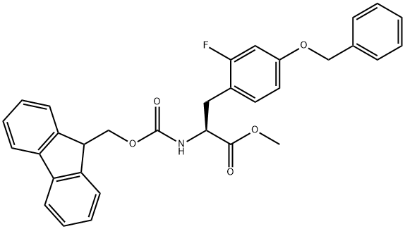 4-(Benzyloxy)-2-fluoro-1-nitrobenzene Structure