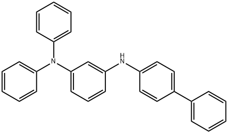 N3-[1,1'-Biphenyl]-4-yl-N1,N1-diphenyl-1,3-benzenediamine Structure