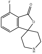 4-fluoro-3H-spiro[2-benzofuran-1,4'-piperidin]-3-one Structure