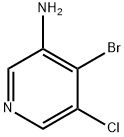 4-bromo-5-chloropyridin-3-amine Structure