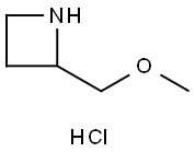 2-(methoxymethyl)azetidine hydrochloride 구조식 이미지