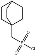 {bicyclo[2.2.2]octan-1-yl}methanesulfonyl chloride 구조식 이미지