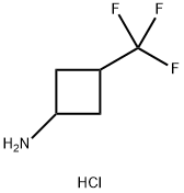 3-(TRIFLUOROMETHYL)CYCLOBUTAN-1-AMINE Structure