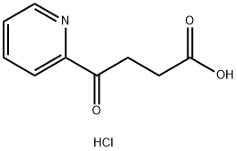 4-Oxo-4-(pyridin-2-yl)butanoic acid hydrochloride Structure