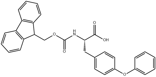N-Fmoc-O-Phenyl-L-Tyrosine Structure