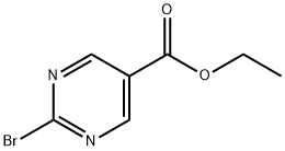 Ethyl 2-bromopyrimidine-5-carboxylate 구조식 이미지