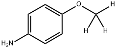 4-(Methoxy-d3)-aniline Structure