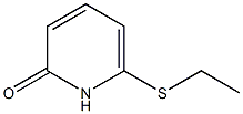 6-(ethylthio)pyridin-2(1H)-one Structure