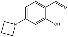 4-(Azetidin-1-yl)-2-hydroxybenzaldehyde 구조식 이미지