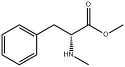 METHYL (2R)-2-(METHYLAMINO)-3-PHENYLPROPANOATE Structure