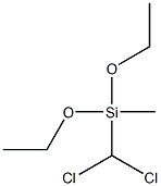 Silane, (dichloromethyl)diethoxymethyl- 구조식 이미지