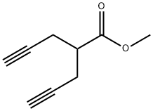 methyl 2-(prop-2-yn-1-yl)pent-4-ynoate Structure