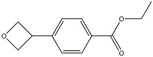 ethyl 4-(oxetan-3-yl)benzoate Structure