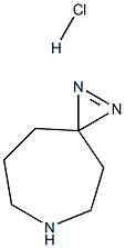 1,2,6-triazaspiro[2.6]non-1-ene hydrochloride Structure