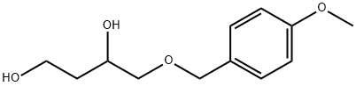 4-(4-Methoxybenzyloxy)-1,3-butanediol Structure