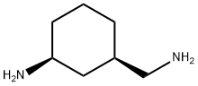 (1R,3S)-3-(aminomethyl)cyclohexan-1-amine Structure