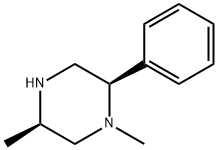 (2R,5R)-1,5-dimethyl-2-phenylpiperazine Structure
