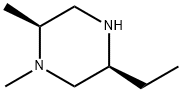 (2S,5S)-5-ethyl-1,2-dimethylpiperazine 구조식 이미지