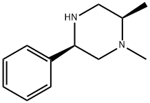 (2R,5R)-1,2-dimethyl-5-phenylpiperazine Structure