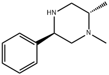 (2S,5R)-1,2-dimethyl-5-phenylpiperazine 구조식 이미지