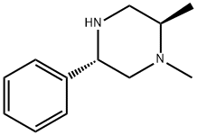 (2R,5S)-1,2-dimethyl-5-phenylpiperazine 구조식 이미지