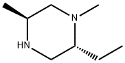 (2R,5S)-2-ethyl-1,5-dimethylpiperazine 구조식 이미지