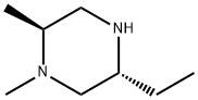(2S,5R)-5-ethyl-1,2-dimethylpiperazine 구조식 이미지