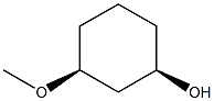 (1R,3S)-3-methoxycyclohexan-1-ol Structure