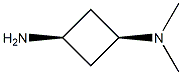 cis-N1,N1-dimethylcyclobutane-1,3-diamine Structure