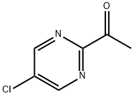 1-(5-chloropyrimidin-2-yl)ethanone 구조식 이미지
